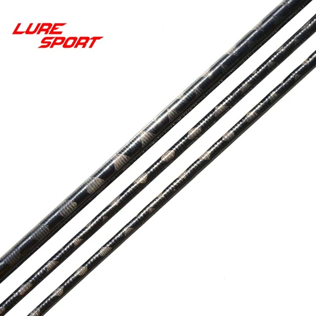 Luresport 7 Ft 2.1m M Ml 2 Tips X Cross Toray Carbon Rod Blank Rod Building  Component Fishing Pole Repair Diy Accessories - Fishing Rods - AliExpress