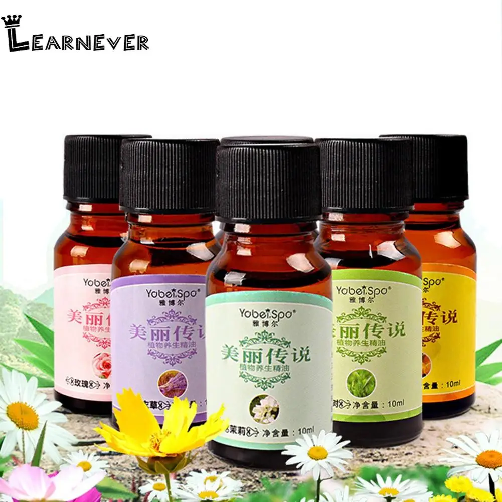 

10ml Essential Oil Organic Body Massage Relax Fragrance Oil Skin Health Care Aromatherapy Diffusers Pure Essential Oil MJY8840