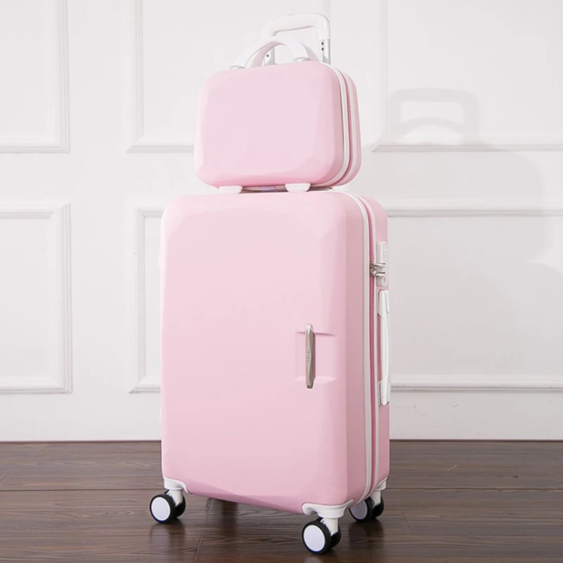 Travel tale 2" Дорожный чемодан из АБС сумка spinner жесткой стороной! чемодан для багажа комплект с сумочкой