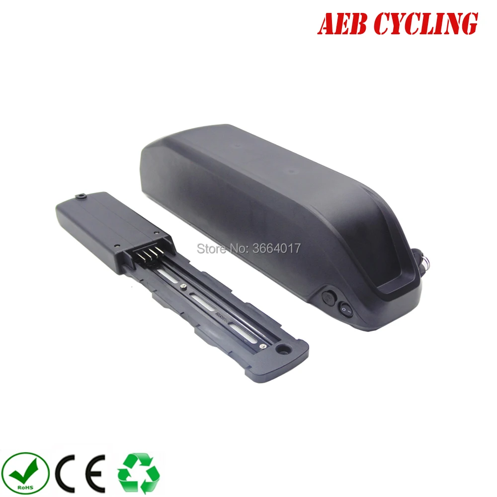 

Free shipping polly-2 down tube ebike battery case 65 Pcs 18650 cells ebike battery case for fat tire bike