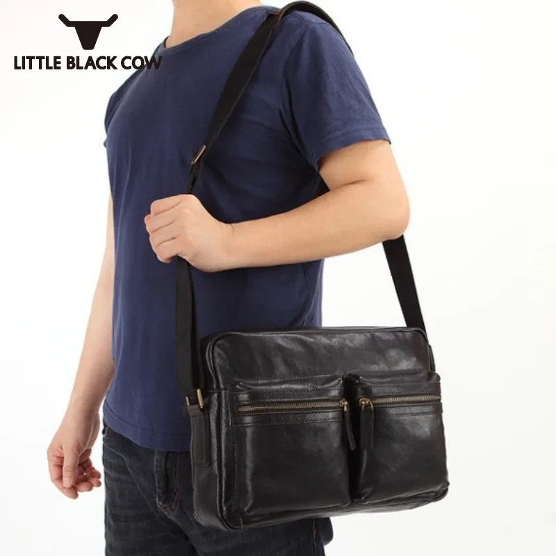 Designer Brand Luxury Mens Shoulder Bag Fashion Solid Designer Brand Luxury Mens Shoulder Bag Fashion Solid