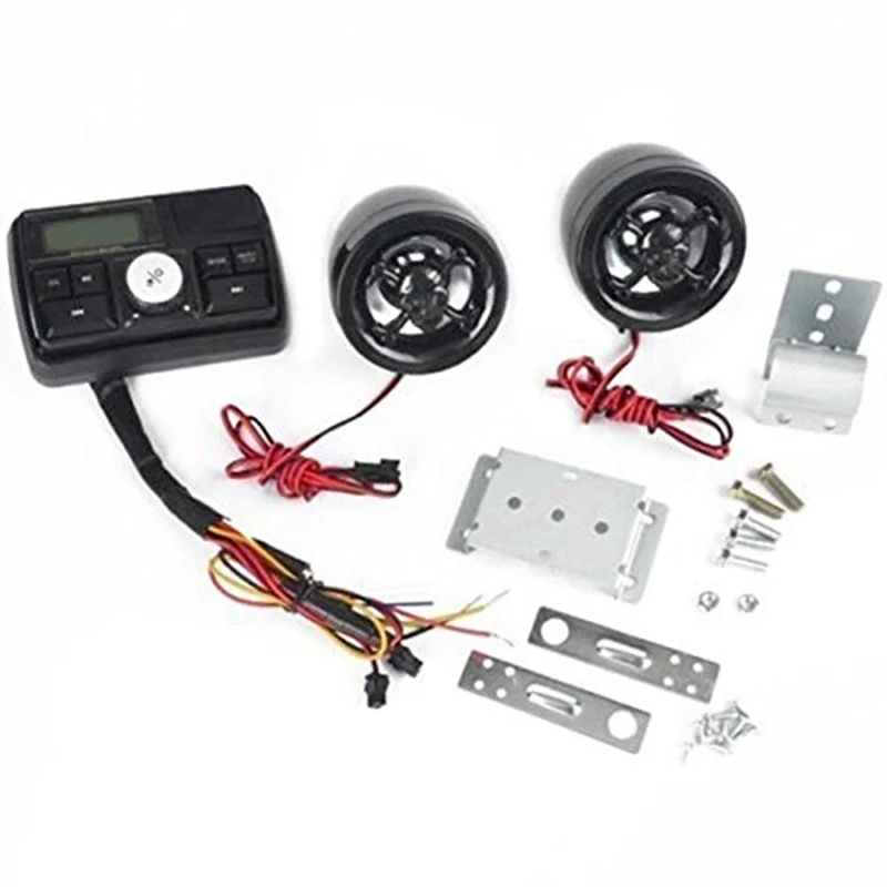 KATUR двигателя USB аудио FM TF MP3 Руль Стерео 2 Динамик усилитель звука Системы