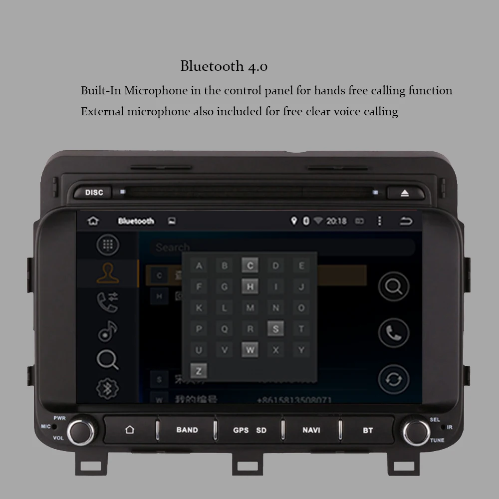 Flash Deal Deckless Octa Core 8" Android 9.0 Car DVD Player for Kia K5/Kia Optima 2014-2015 gps radio 4G stereo head units tape recorder 3 Flash Deal Deckless Octa Core 8" Android 9.0 Car DVD Player for Kia K5/Kia Optima 2014-2015 gps radio 4G stereo head units tape recorder 3