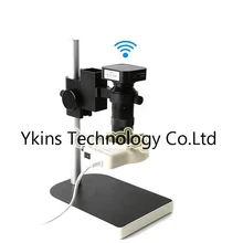 130X USB Wi-Fi Беспроводной Выход промышленный микроскоп камера+ 56 светодиодная лампа+ Регулируемая подставка стол для телефона электронный ремонт