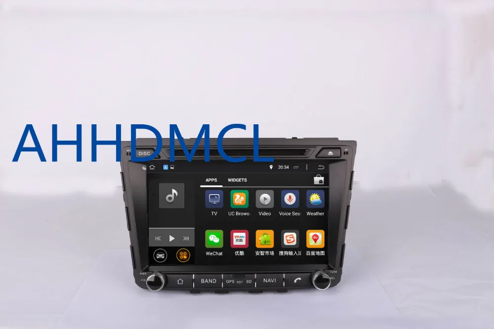 Clearance Car Multimedia Player Stereo Radio Audio DVD Android 9.0 OS GPS Navigation For Hyundai IX25 2014 2015 2016 2017 4
