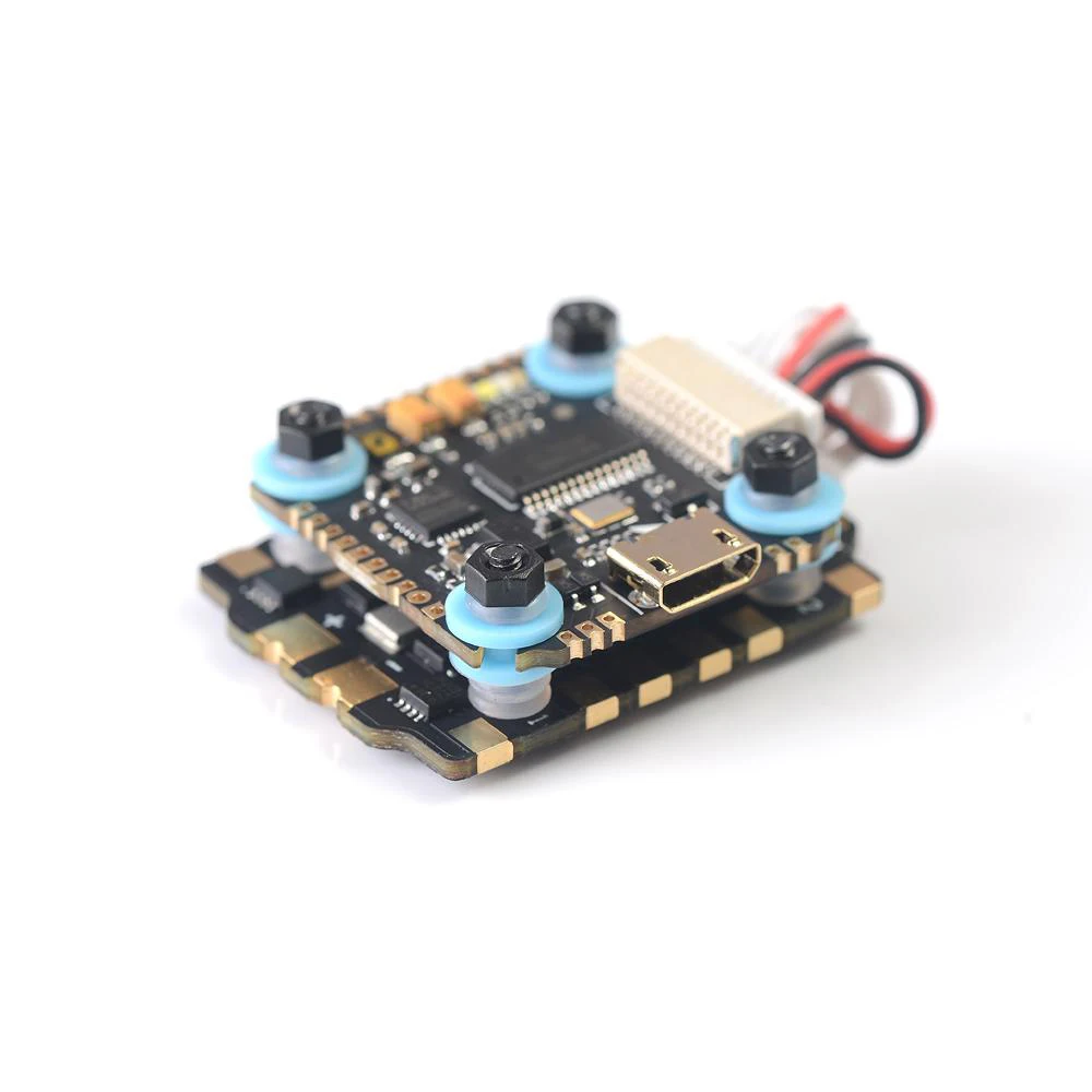 

MAMBA F405 Mini MK2 Betaflight Flight Controller & F25 20A 3-4S DSHOT600 FPV Racing Brushless ESC for RC FPV Racing Drone