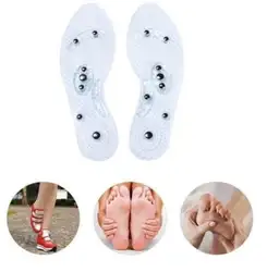 LN19 BA01-09 магнитный массаж обувь гелевые стельки для женщин/мужчин унисекс Акупрессура для похудения стельки Комфорт Уход за ногами