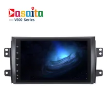 Dasaita 9 «Android 6.0 автомобиль GPS плеер для Suzuki SX4 2006-2011 с Octa core 2 ГБ без DVD Авто Мультимедиа Стерео Navi Радио 4 г