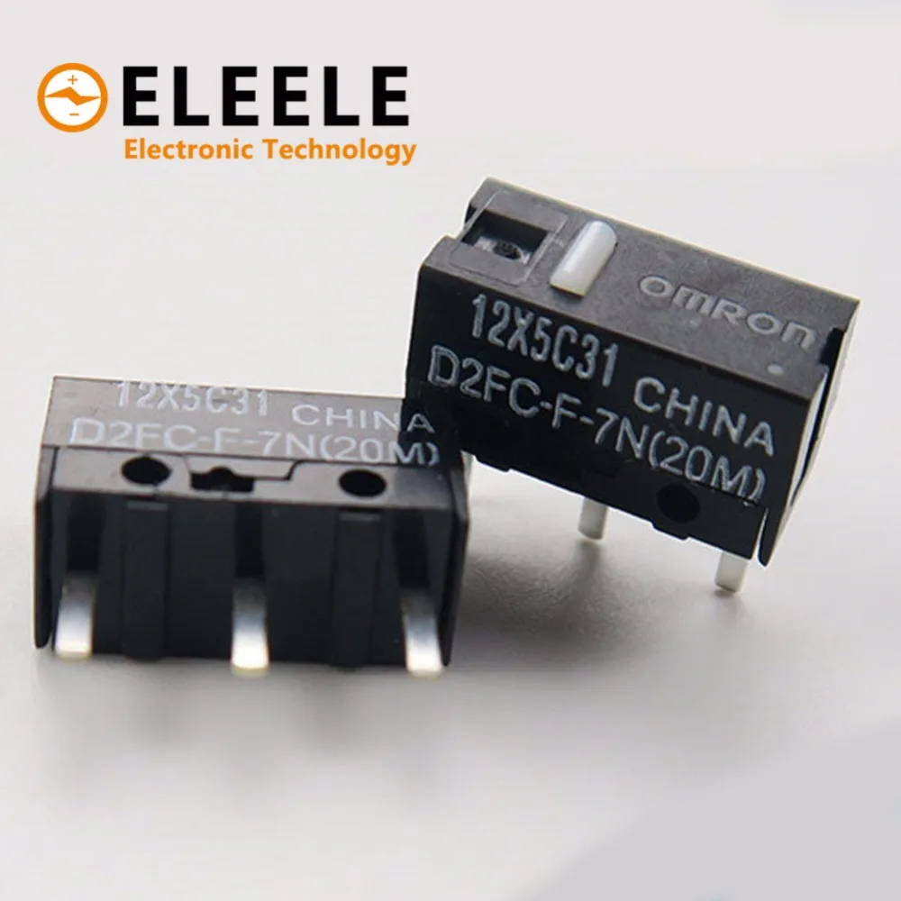 5er Mikroschalter OMRON D2FC-F-7N für M Jd