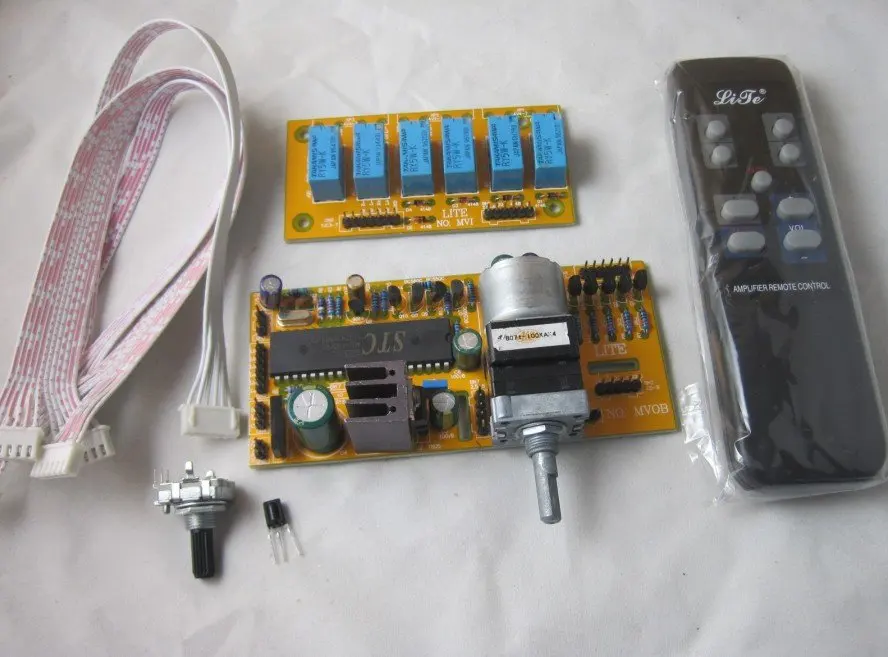 

Lite MV04 Motorized Remote Volume Control+Input Selector kit