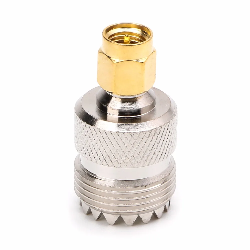 

SMA Male To UHF Female RF Coaxial Connector Adapter SO-239 SO239 Connectors