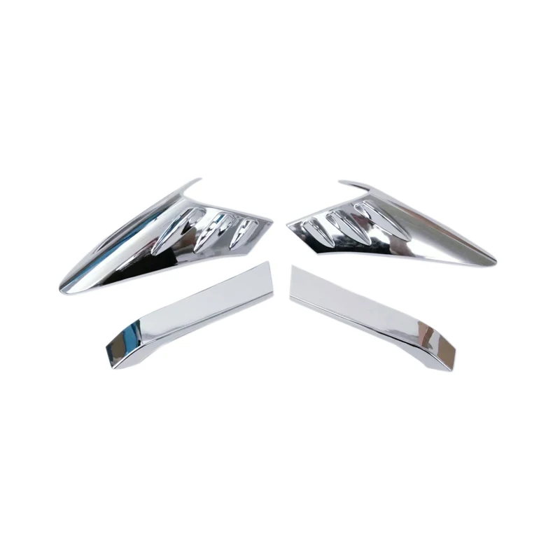 Для Toyota C-HR снаружи сзади хвост свет лампы Крышка декор отделка ABS Chrome