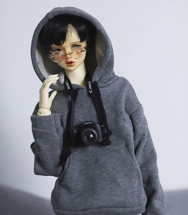 D01-P251, детская игрушка ручной работы, 1/3, 1/4, аксессуары для кукол, BJD/SD, Одежда для кукол, повседневные толстовки, 1 шт