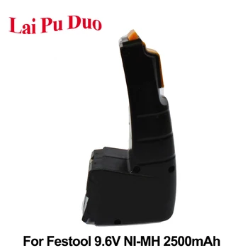 

Replacement 9.6V 2.5Ah Ni-MH Power Tool Battery For FESTOOL:BPH9.6C,FSP-487512,FSP-488437,CDD9.6,CCD9.6,CCD9.6ES,CCD9.6FX