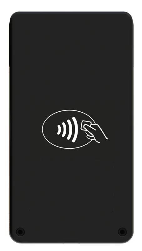 Портативный msr + emv nfc считыватель мобильных устройств Bluetooth smart| |