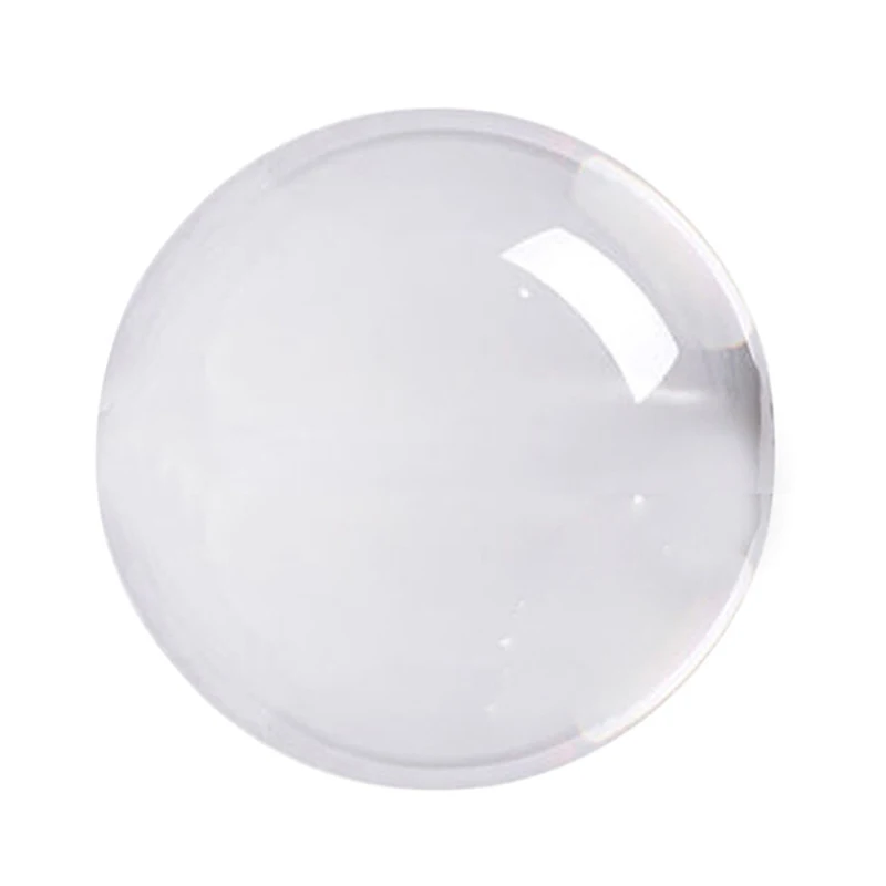 Прозрачный цветной хрустальный шар лечебная Сфера реквизит для фотосъемки декор из воздушных шаров