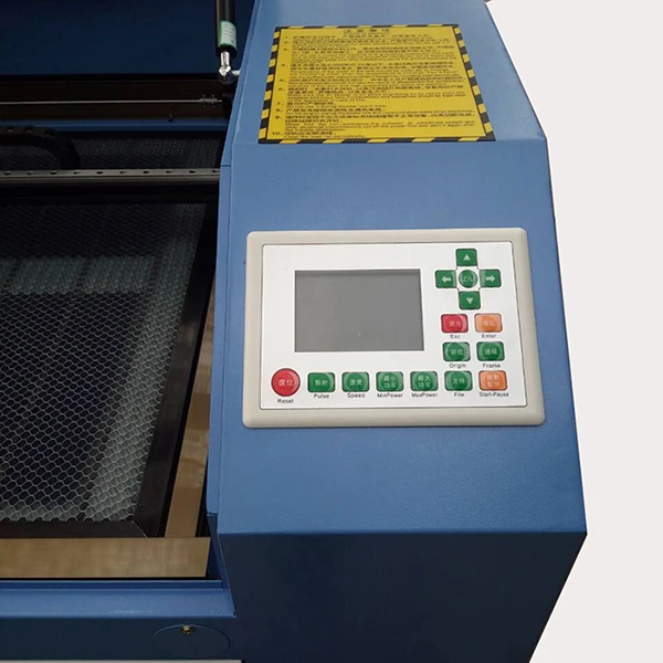 TS6090 100 Вт co2 лазерная гравировка Ruida система машина многофункциональная
