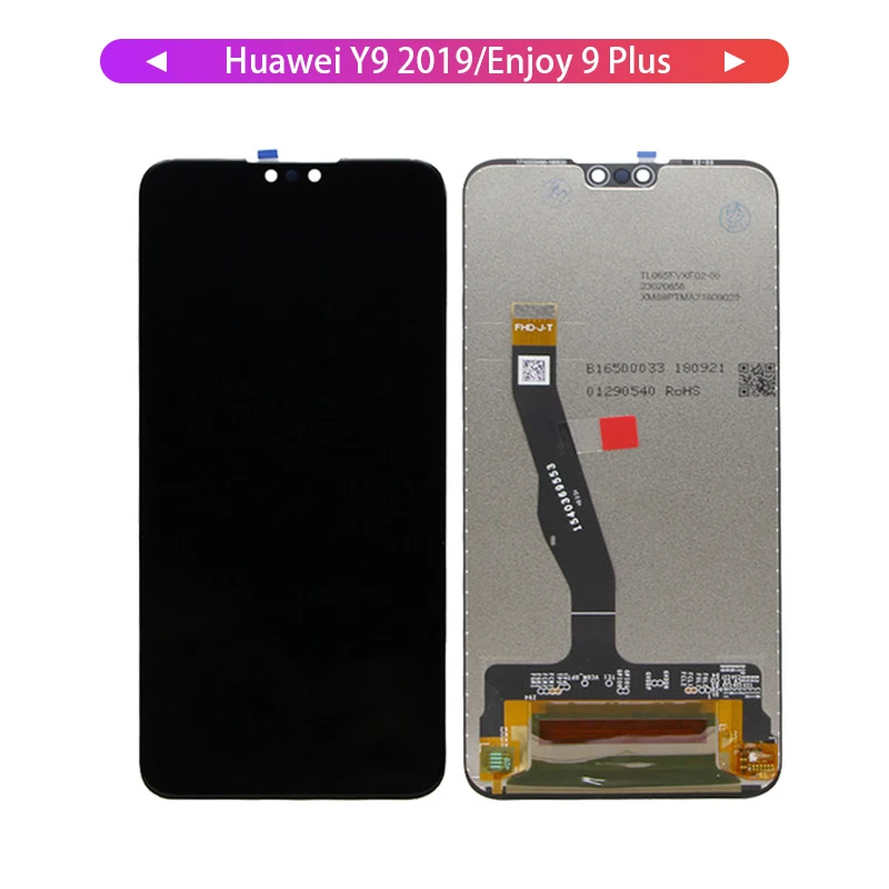 

Free Tools For Huawei Y9 2019 LCD Display Touch Screen Digitizer Assembly for huawei Y9 2019 JKM-LX1 JKM-LX2 JKM-LX3 LCD Display