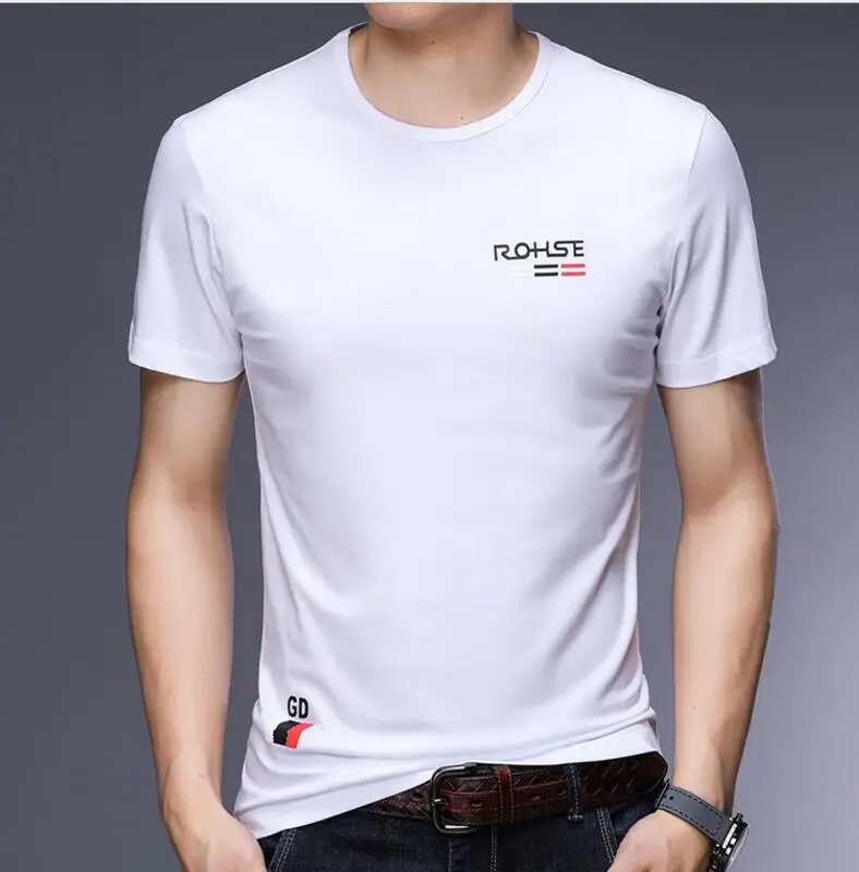 

Alharbi 2019 Summer Running Men Quick Dry breathable Tops Tees Short Sleeve t shirt of fashion man