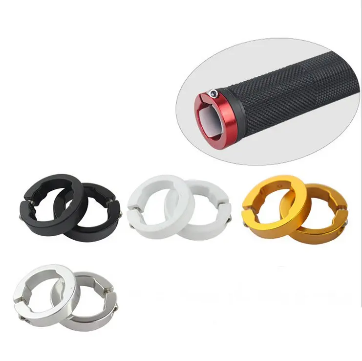 

2pcs Bike Bicycle Grips Locking Ring Fit MTB