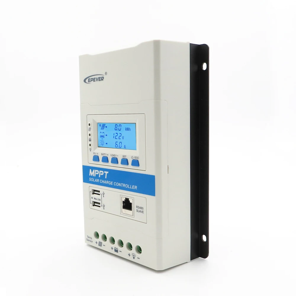 

30A TRIRON3210N TRIRON Series Modular MPPT Solar Charge Controller Battery Charger Regulator USB Tracer
