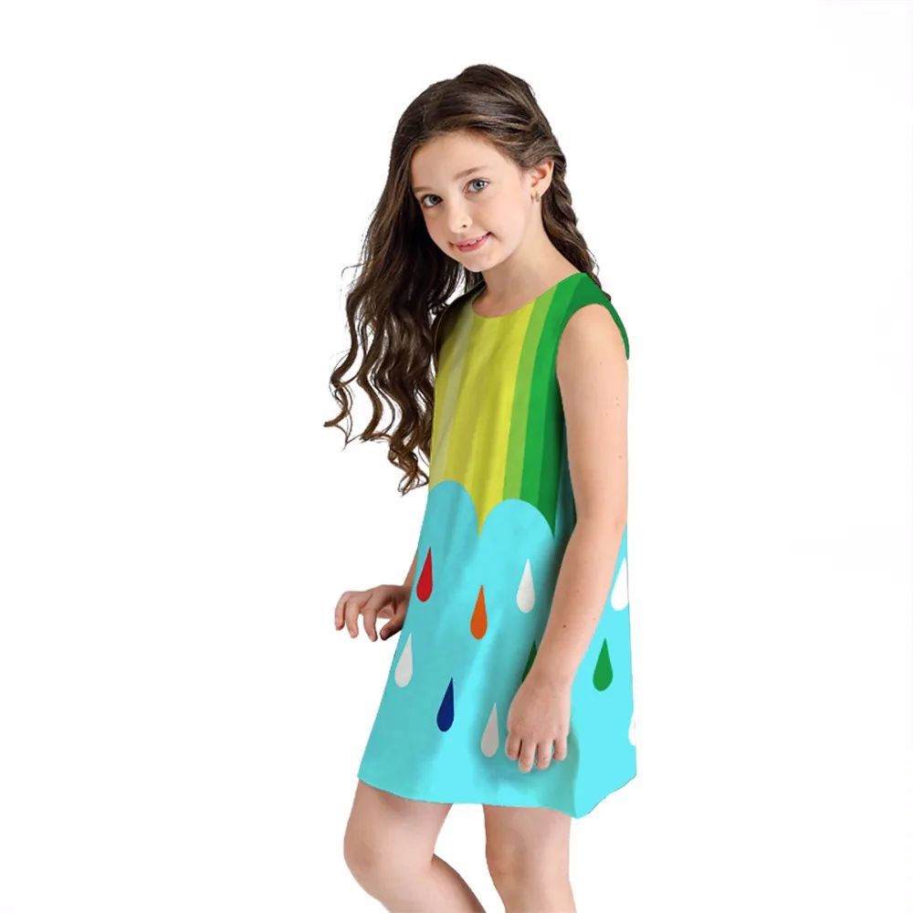 2019 summer girl dress (21)