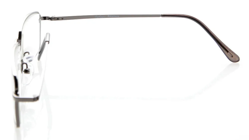 R15023 Eyekepper для чтения прямоугольной пружинная дужка для большие металлические очки для чтения+ 0,5/0,75/1/1,25/1,5/1,75/2/2,25/2,5/2,75/3/3,5/4