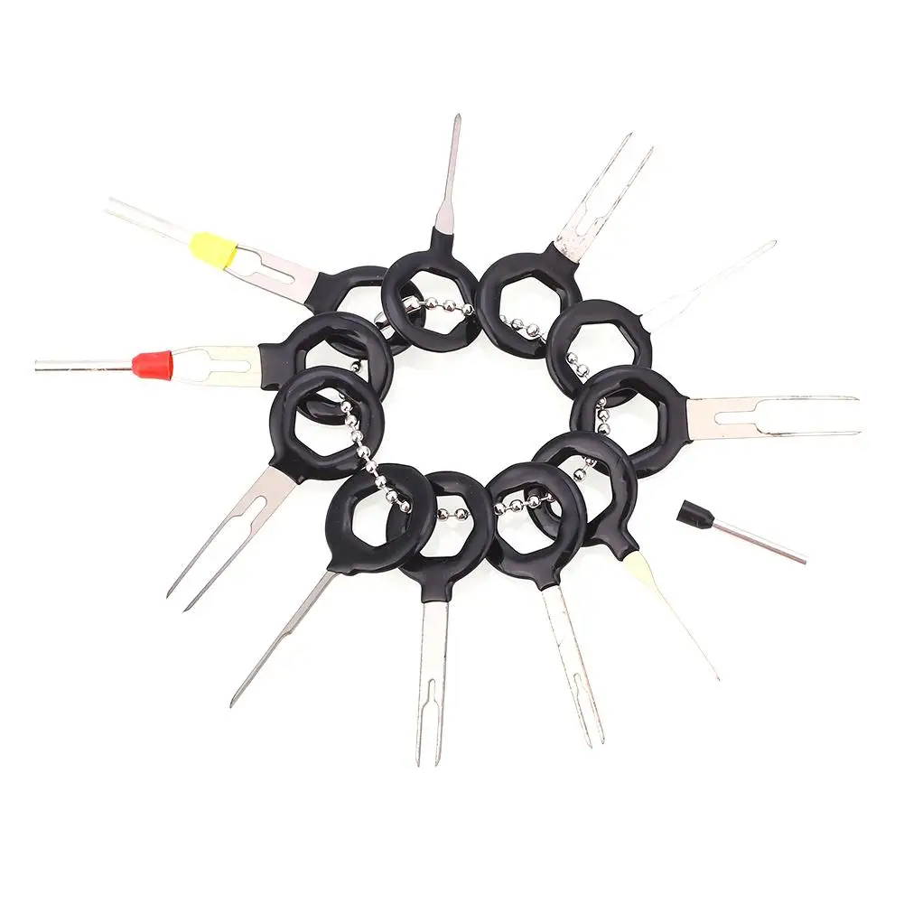 

11pcs Car Cable Line Terminal Removal Tools Kit Harness Pin Extractor Tool