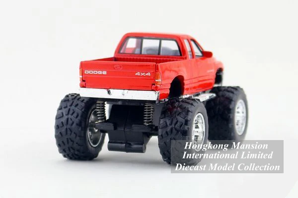 136 Car Model For DODGE RAM Bigfoot Pickup (12)
