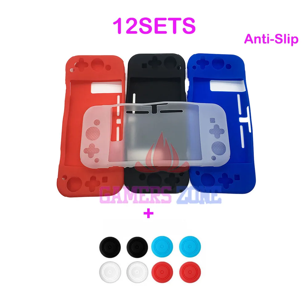 Buy 12SETS Anti slip Silicon Analog Thumbstick Grips