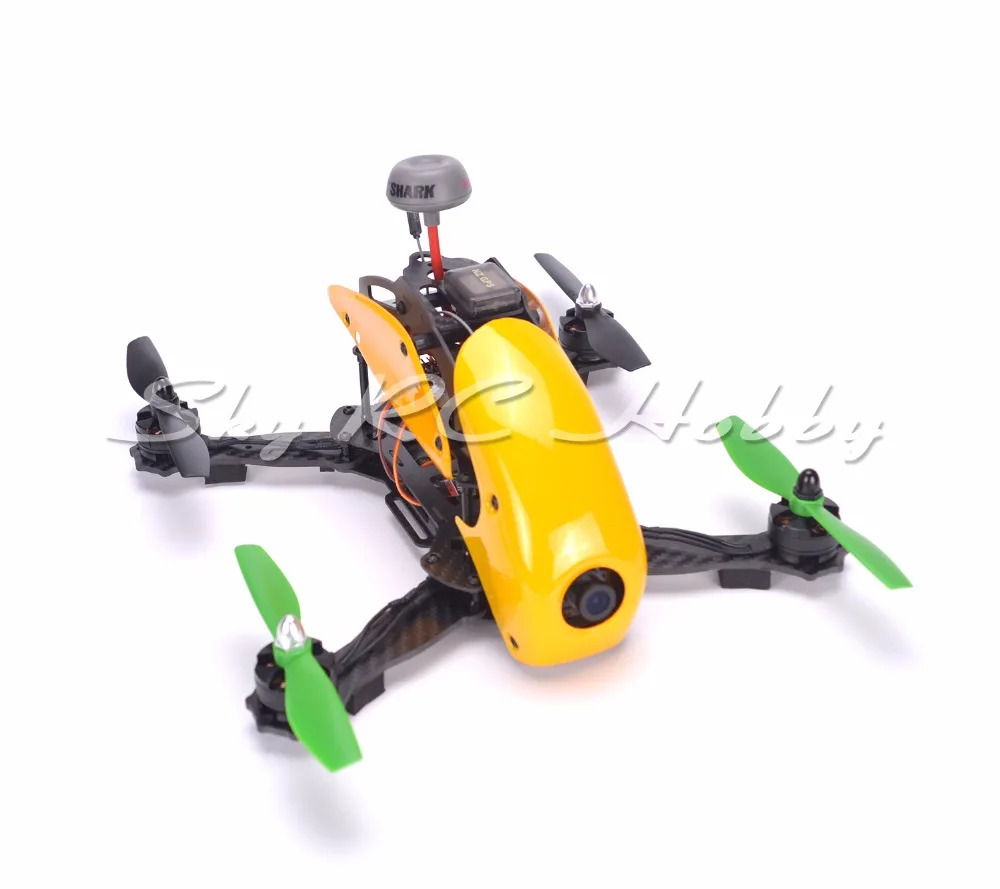 

Robocat 270 270mm Frame Kit w/ Naze32 Board MT2204 Motor 12A Simonk ESC / Mini 20A BLHeli_S OPTO ESC TS5828L Transmitter