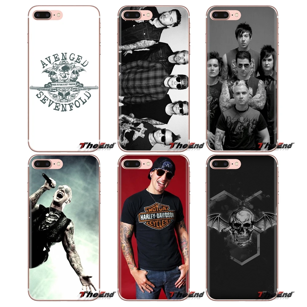 NWOAHM Avenged Sevenfold Чехол для мобильного телефона Huawei G7 G8 P7 P8 P9 P10 P20 P30 Lite Mini Pro P Smart Plus 2017