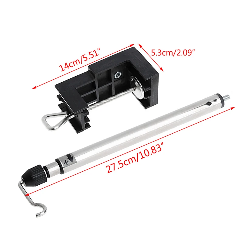 Зажим-на гибкий вал Ротари шлифовальная машина дрель кронштейн держатель Стенд Вешалка с палубы