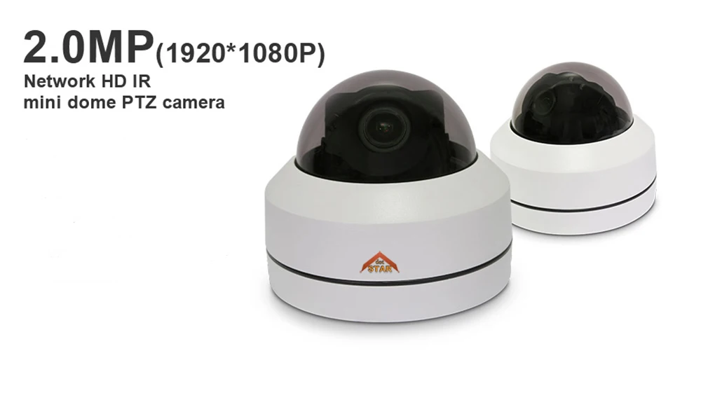 Stardot POE IP камера CCTV 1080P Full HD открытый 5X дополнительный зум iOS/Android Pan Tilt Zoom камера видеонаблюдения система безопасности