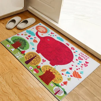 

Cartoon Animal Pattern Funny Door Mats Soft Kids Bedroom Carpets Modern Area Rug For Living Room Child Room Rugs Kitchen Mats