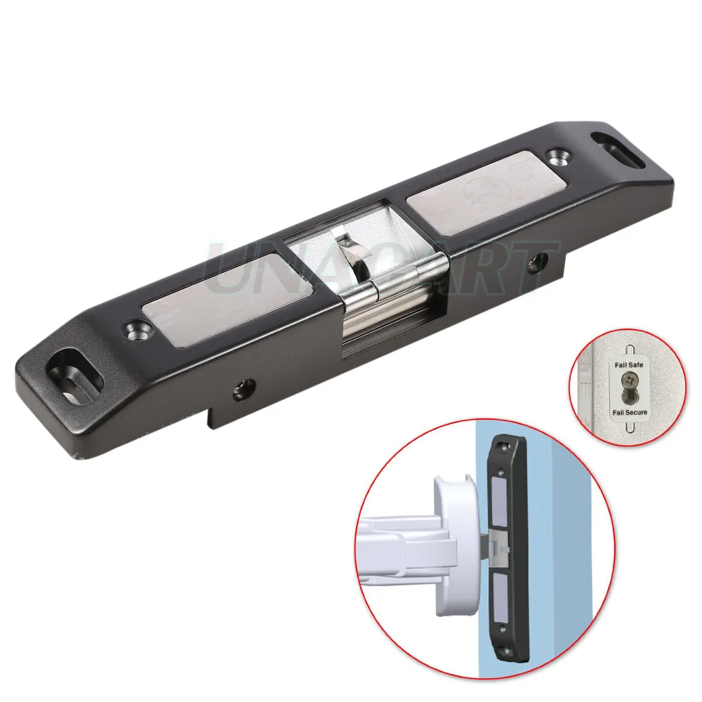 Electric Strike Lock For Push Panic Bar Exit Device Emergency Door