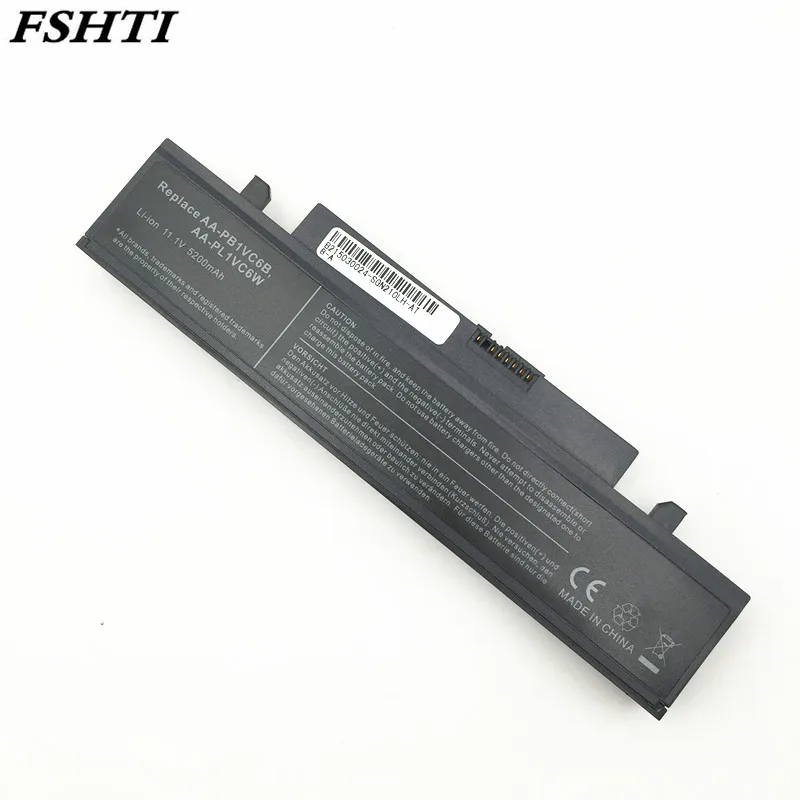 

6-Cells Notebook Battery For SAMSUNG Q330 N210 Plus X320 X418 AA-PB1VC6B AA-PB1VC6W AA-PL1VC6B Brand New