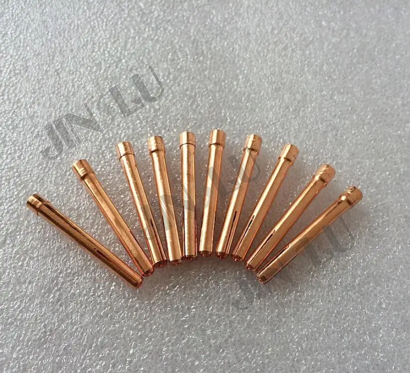 

Free shipping 20 pieces a lot WP17/WP18/WP26 tig welding torch consumables general tungsten collet 2.0mm