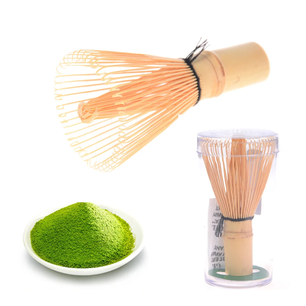 1Pcs Matcha Green Tea Powder Whisk Matcha Bamboo Whisk Bamboo Useful