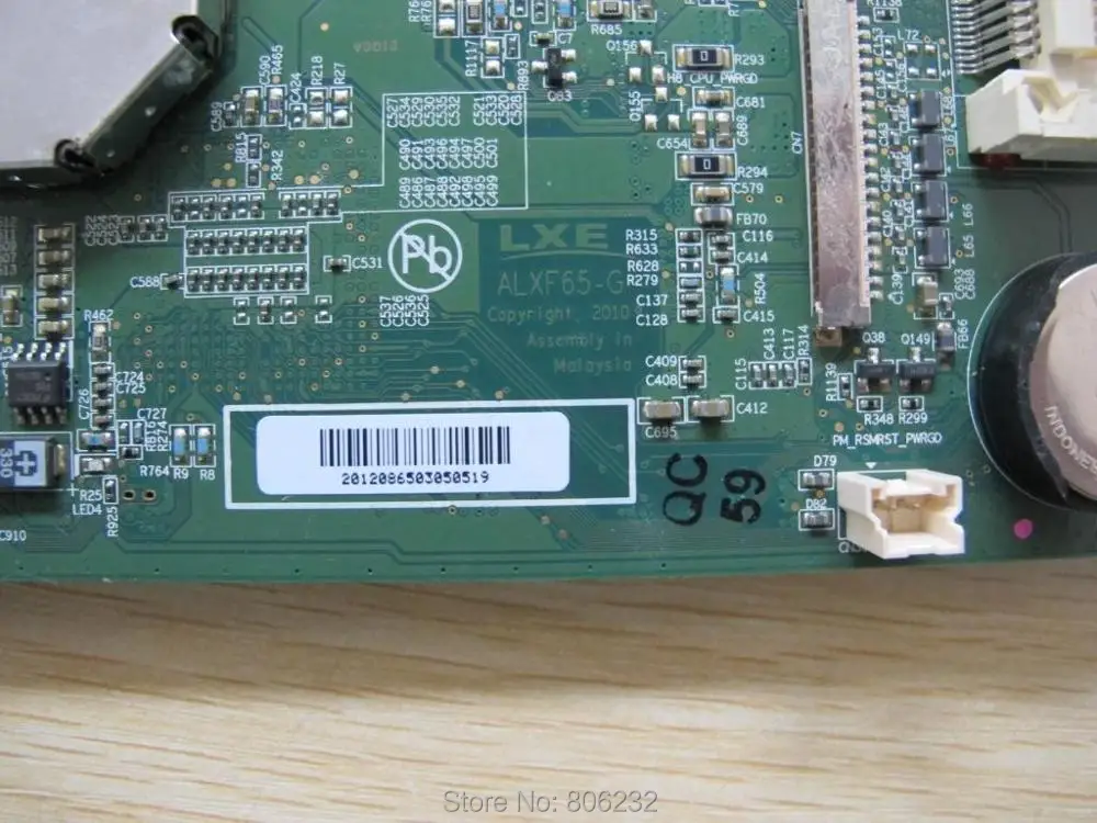IMIDO материнская плата для медового скважины LXE VM1 Intermec CV41C ALXF65-G