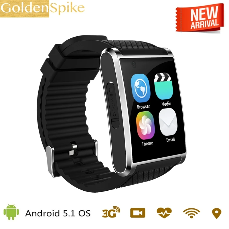

2018 Newest android OS 5.1 smartwatch X11 MTK6580 smart watch with pedometer camera 2.0M 3G WIFI GPS for xiaomi huawei SAMSUNG