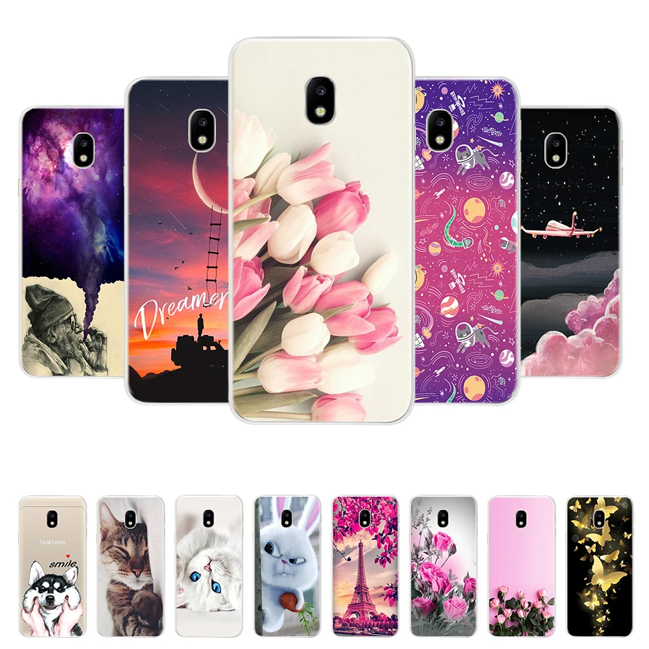 Custodia Per Telefono Per Samsung Galaxy J5 2017 Custodia Morbida In Tpu Telefono Posteriore In Silicone Funda Per Samsung J5 2017 Cover Per Samsung J