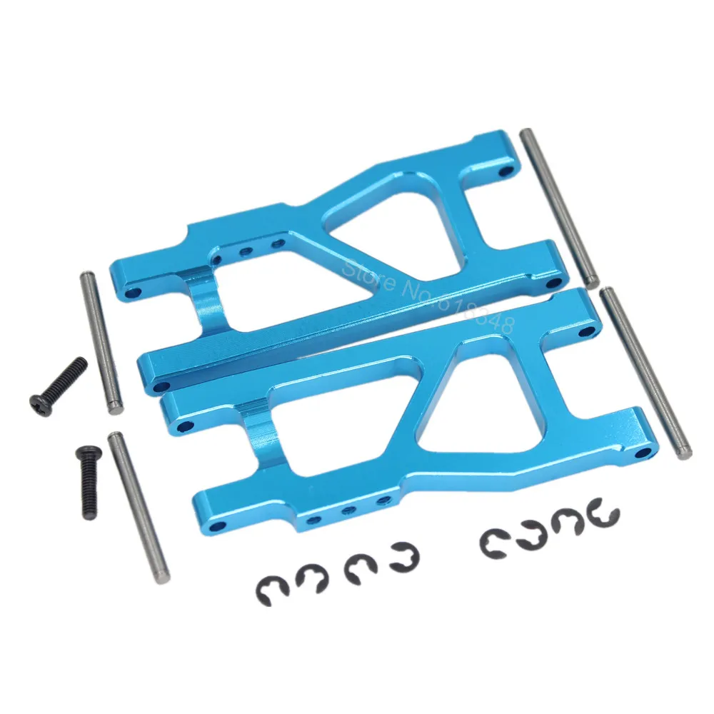 

Aluminum Rear Lower Suspension Arm 2P L959-04 For WLtoys L959 L969 L979 K959 1/12 RC Car Upgrade Alloy Parts