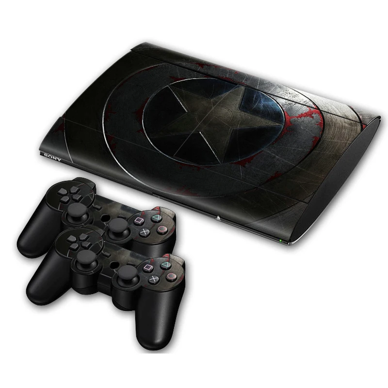 

vinyl Decal for ps3 super slim skin sticker for ps3 Super Slim console