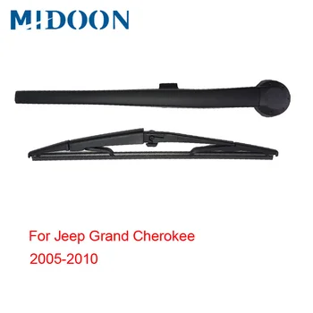 

MIDOON Rear Wiper Arm And Blades For Jeep Grand Cherokee 2005 2006 2007 2008 2009 2010 Windshield Rubber Car Accessories