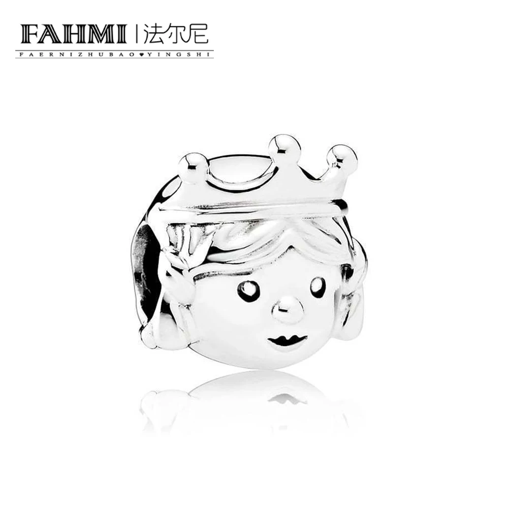 

FAHMI 100% 925 Sterling Silver 1:1 Authentic 791960 Precious Princess Charm Bracelet Original Women Jewelry