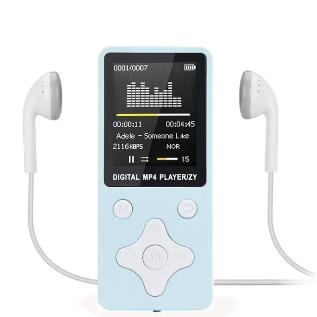 Carprie New2018 Fashion Portable MP3  Lossless Sound Music Player FM Recorder Set Mini  Media  Players  Dropship 18JUL25
