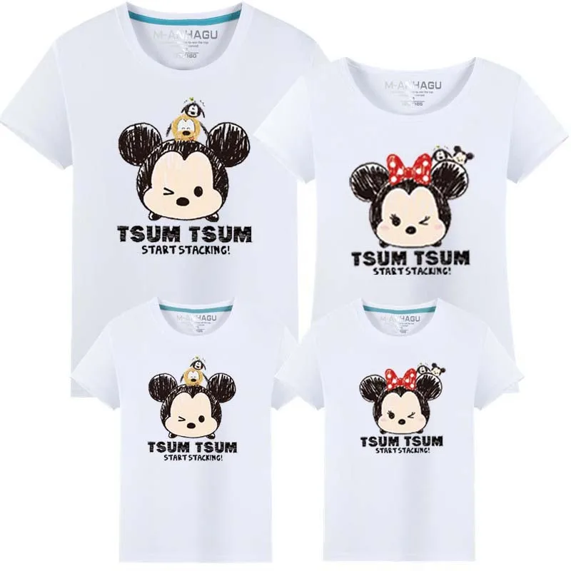 Wennikids Family Look Clothing for Mother//Daughter//Son Long-Sleeve T-Shirt Sweater Mother Large Cloud Design