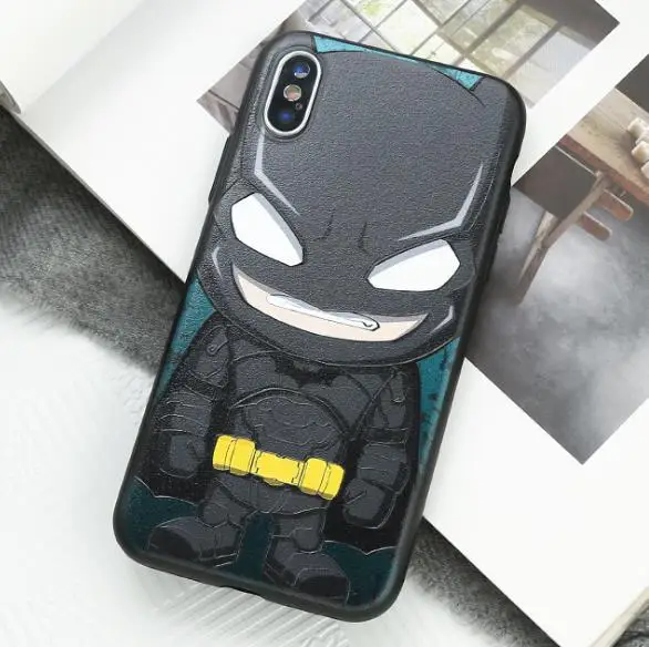 Милый ТПУ чехол-накладка Marvel hero для iphone 5, 5S, 5, G, SE, 6, 6 S, 7, 8 plus, резиновый гелевый силиконовый чехол для iphone x, XR, человек, мальчик, Человек-паук, чехол для телефона - Цвет: 3