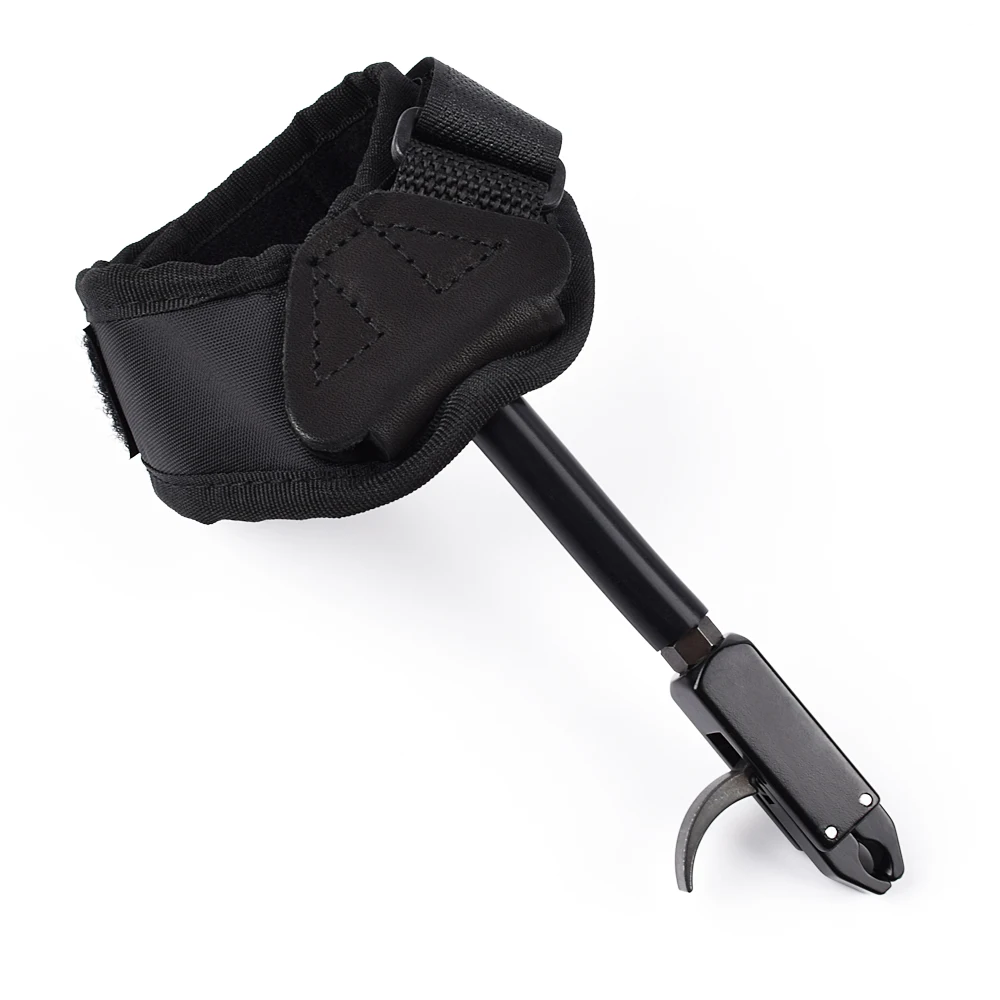 Buy 5X Adult Compound Bow Wrist Release Aids Shooting